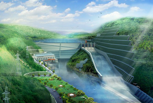 襄阳老挝南塔河1号水电站项目